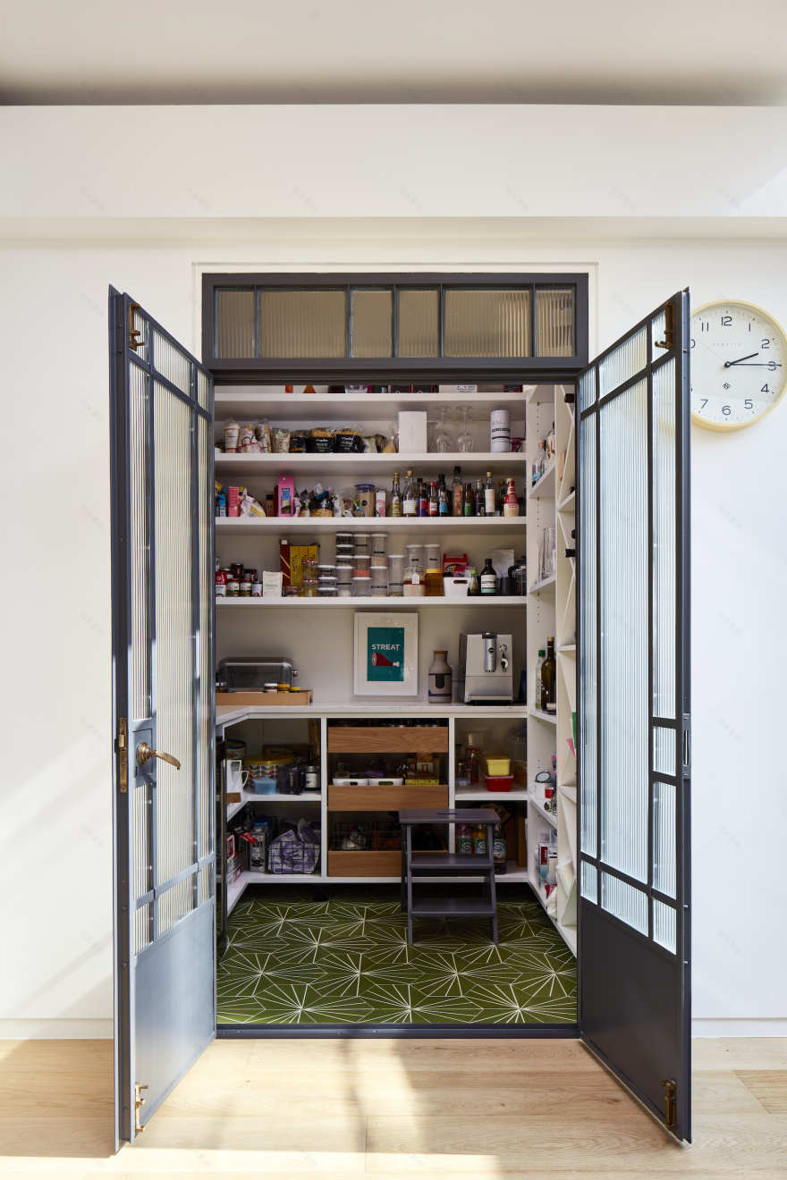 20 年代别墅的现代无障碍家庭空间改造-16