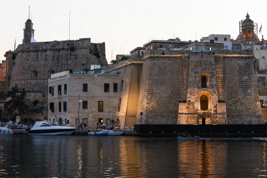 马耳他 14 世纪古建筑奢华酒店设计-53