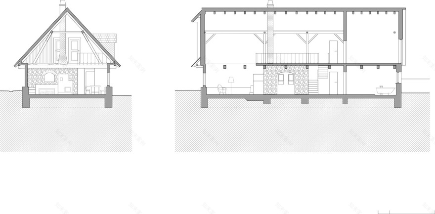 乡村别墅重建,传统工艺与自然之美的融合-50