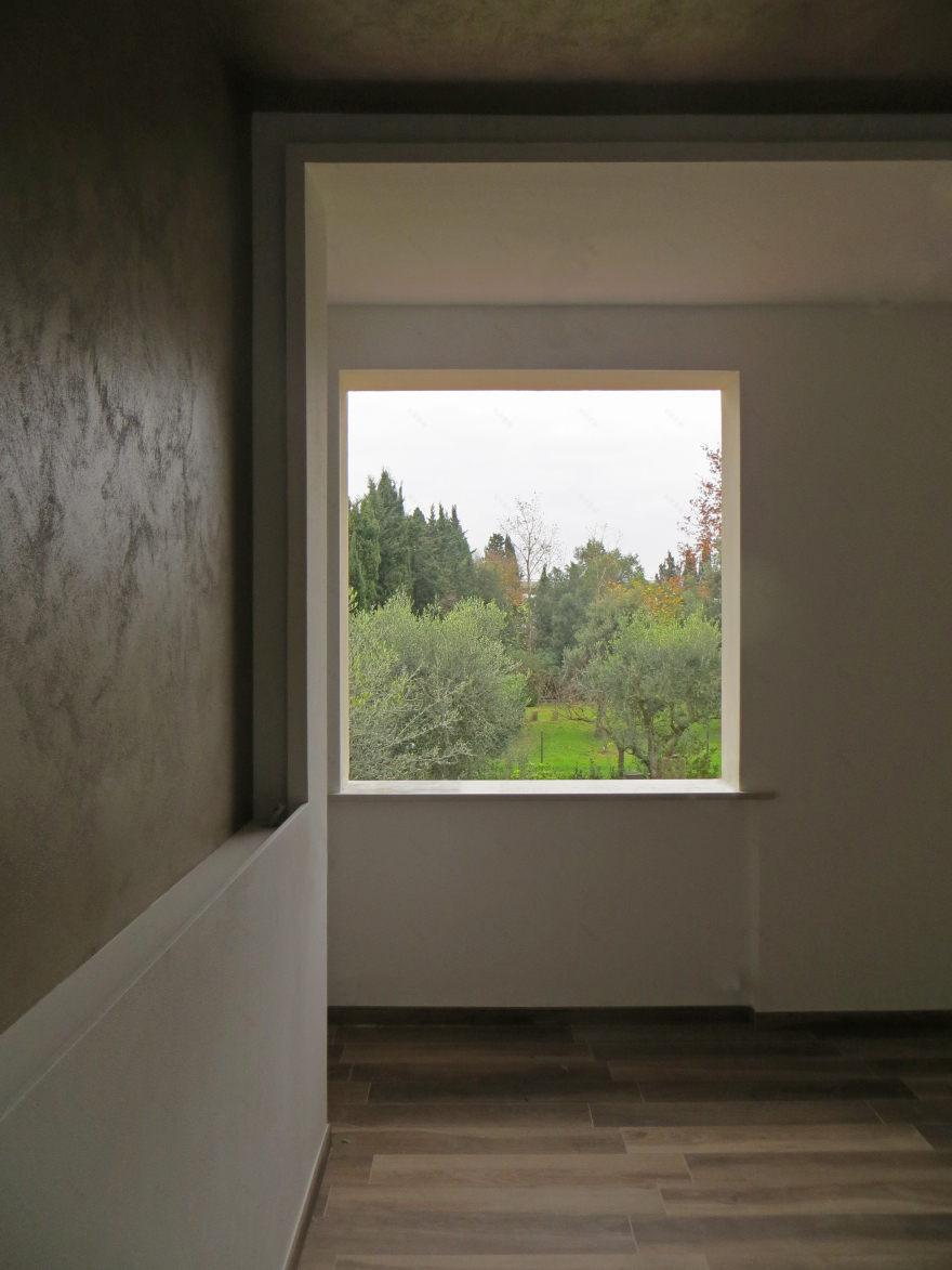 乡村别墅的现代重生 | 双层空间与自然光的完美融合-7