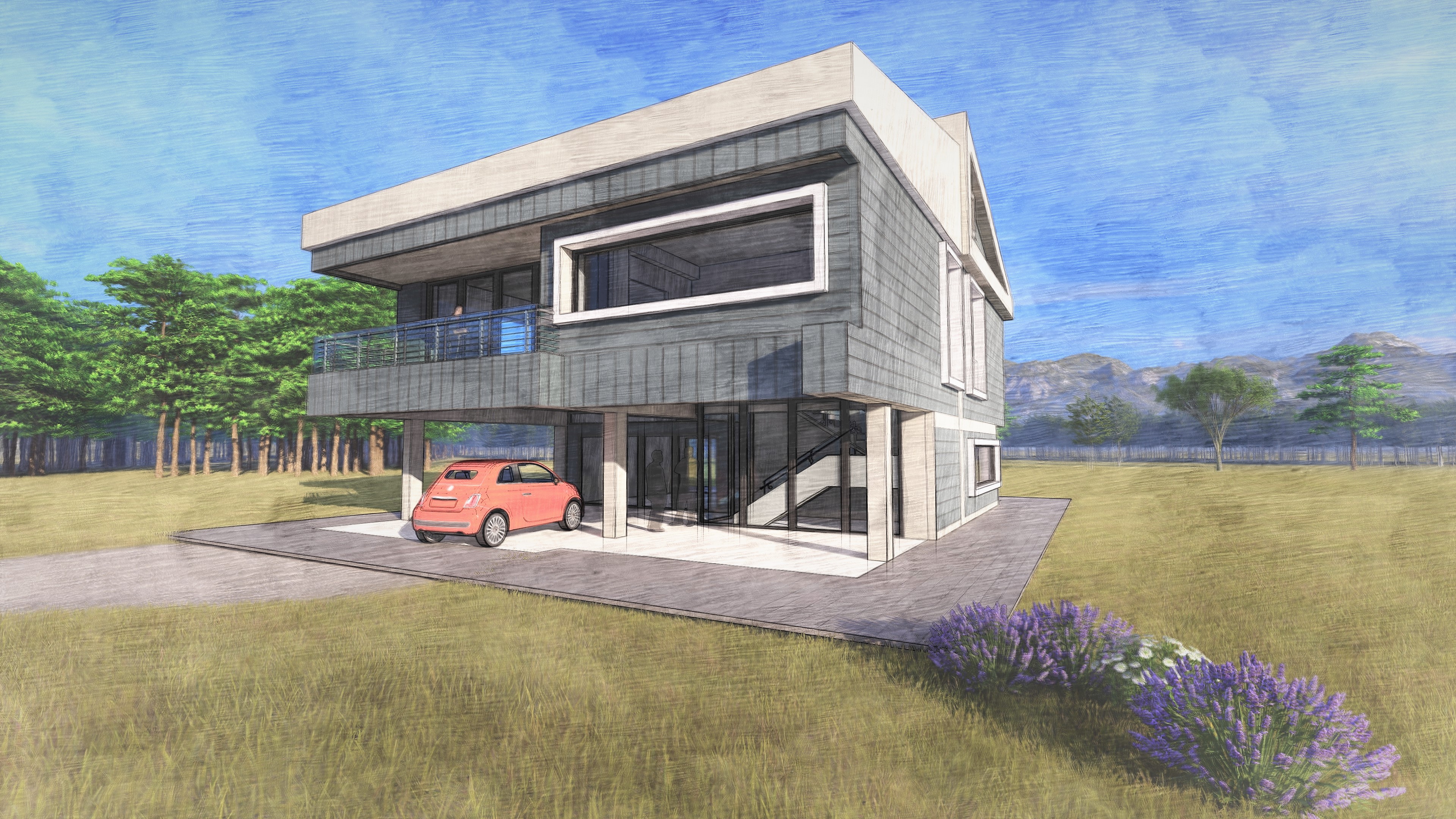 Ristrutturazione - Casa A. P.-0