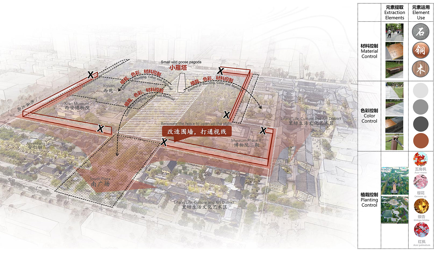 西安小雁塔历史片区重构丨中国西安丨AECOM-18