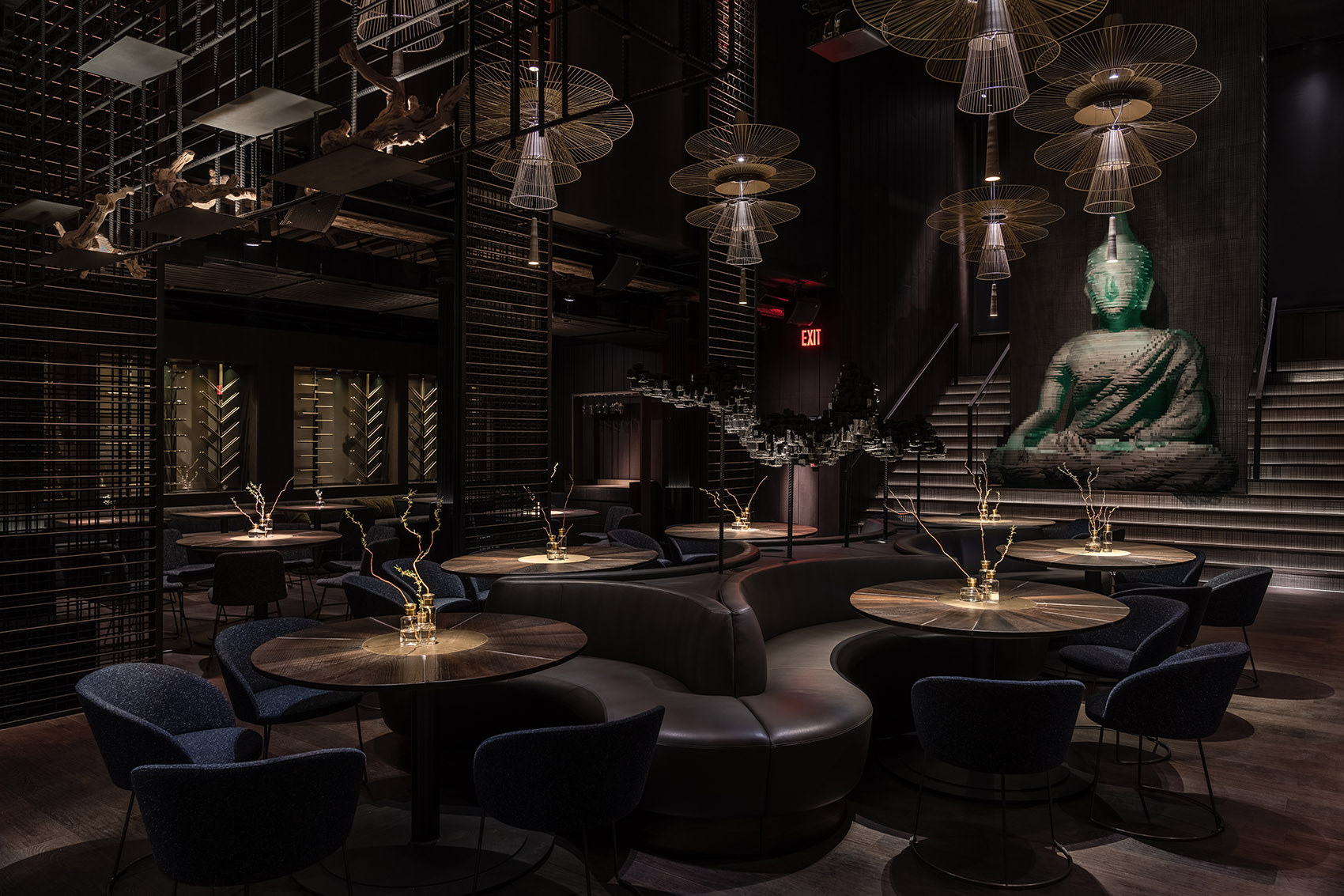 佛陀酒吧室内设计丨美国纽约丨YOD Group-6