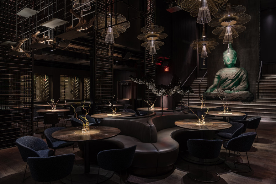 佛陀酒吧室内设计丨美国纽约丨YOD Group-6