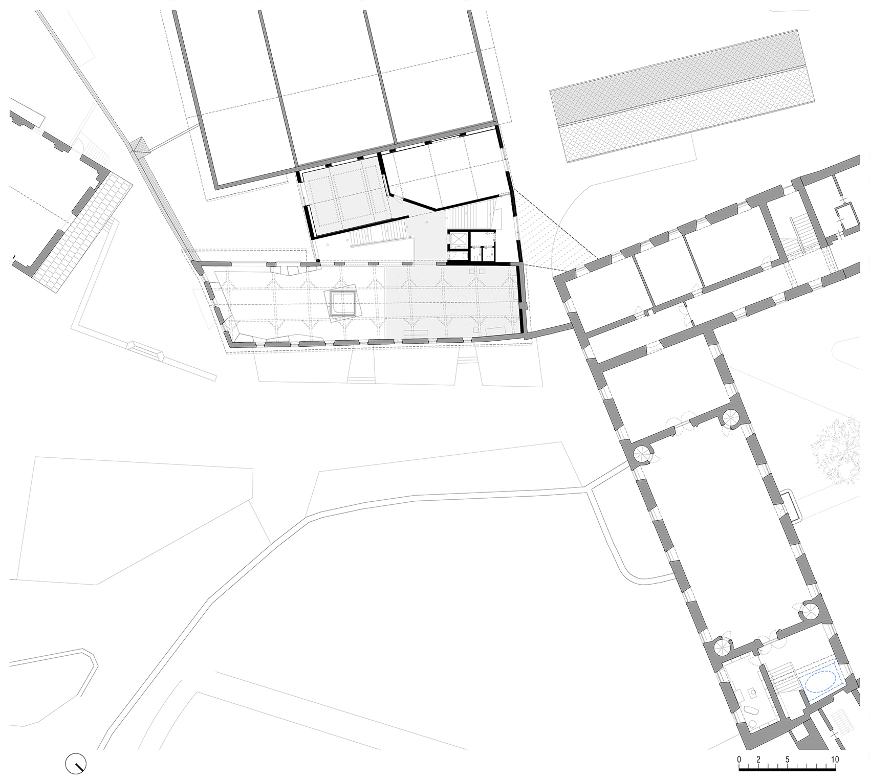 诺瓦塞拉修道院博物馆扩建项目丨意大利丨MoDusArchitects-114