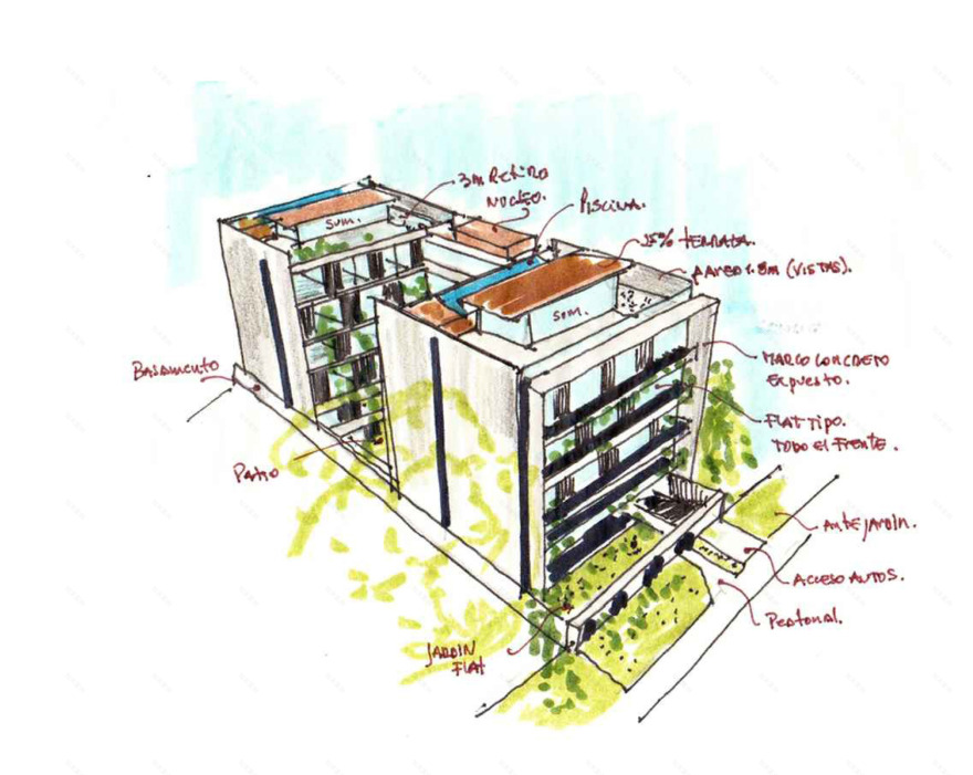 重塑传统公寓类型 | Gonzalez Moix Arquitectura 的 Los Castaños 项目-23