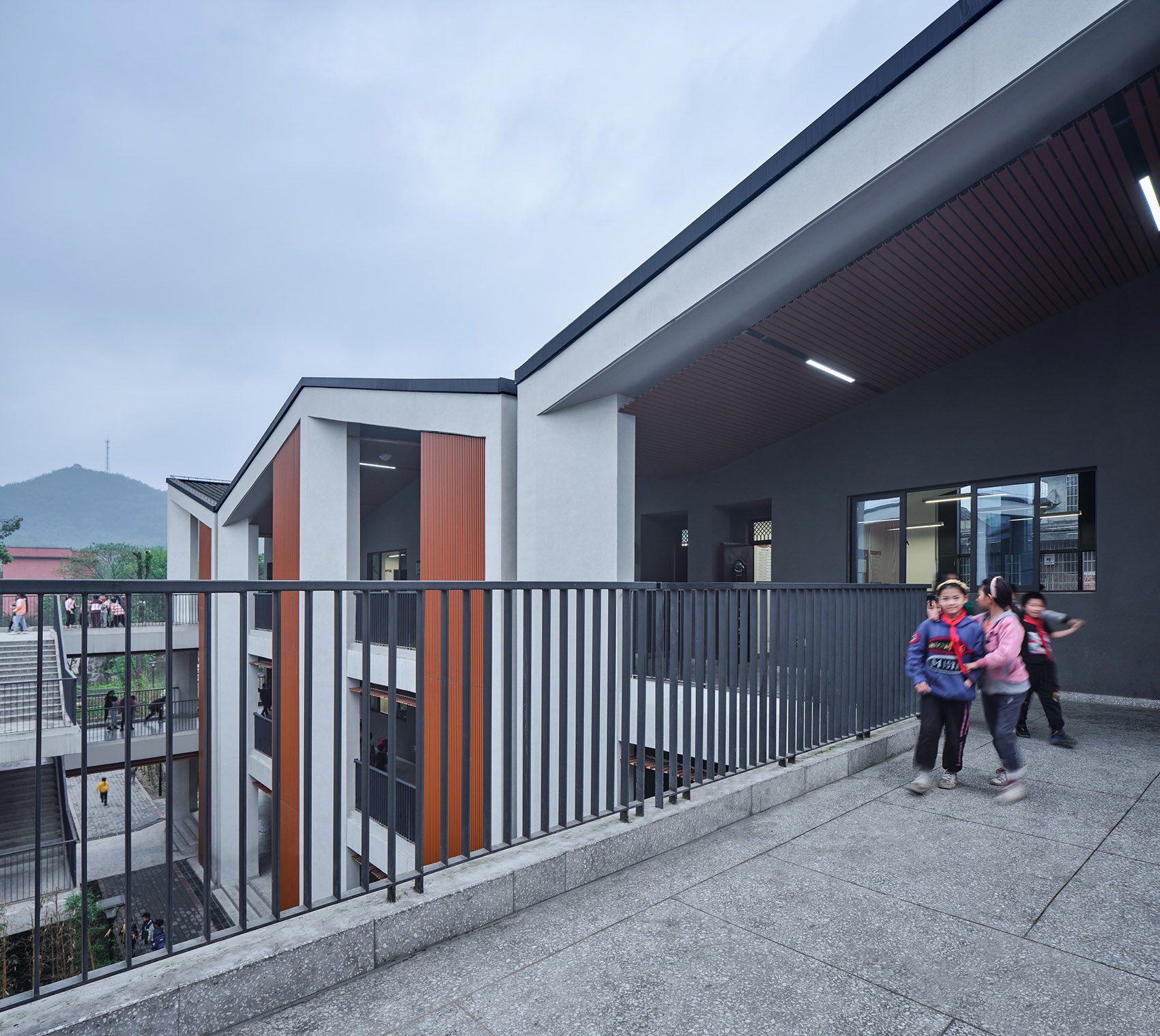 双河镇九年义务制学校震后重建与复兴丨中国长宁丨同济大学建筑设计研究院(集团)有限公司-107