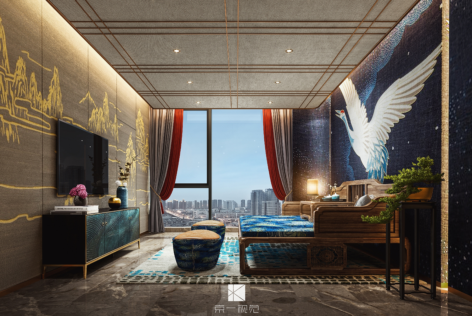 《2020 年工装效果图》展现京一视觉卓越设计能力-52