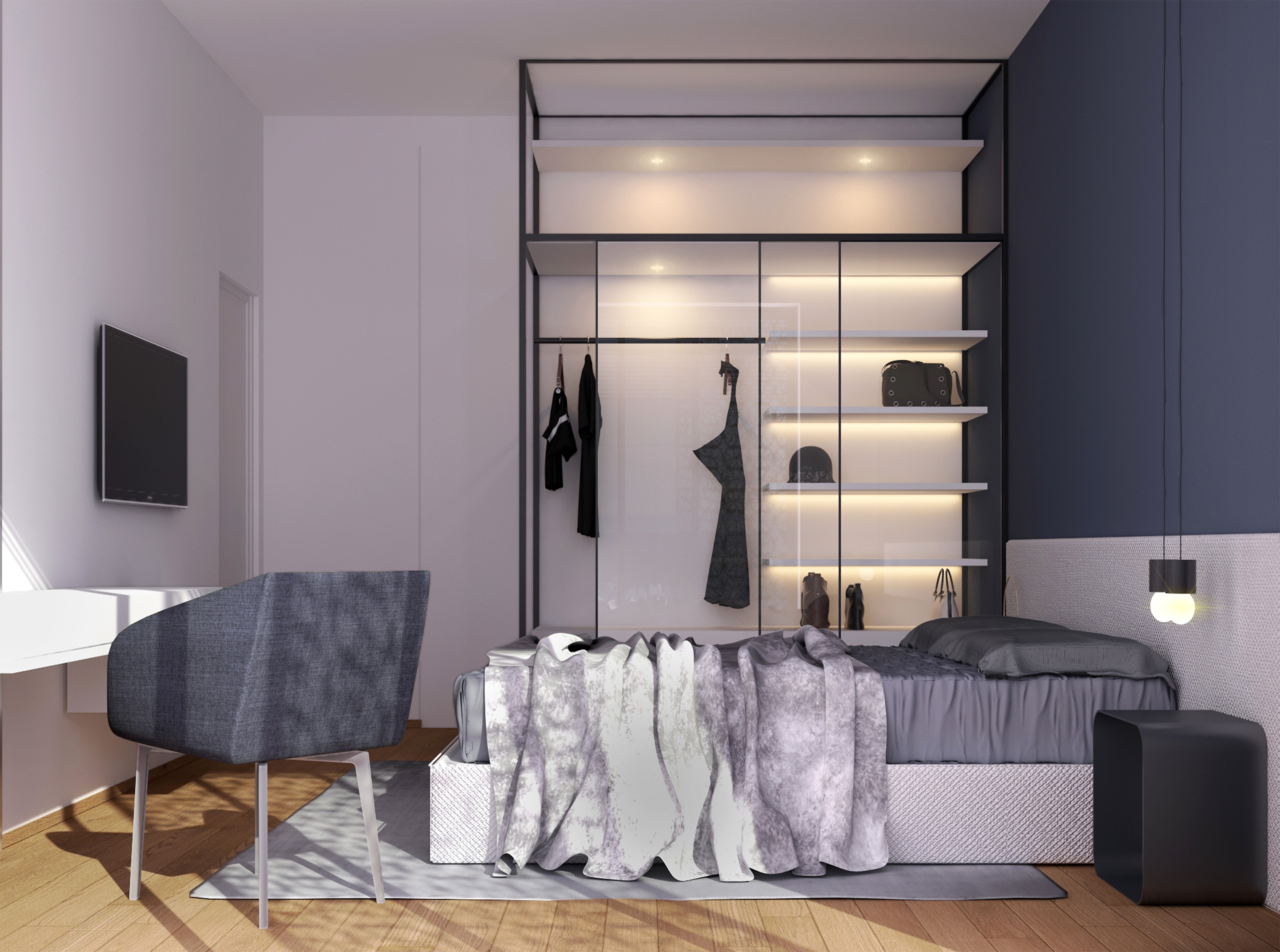 Michela Ruffini, marinella orso丨公寓建筑丨Valorizzazione Edificio Ricettivo-13