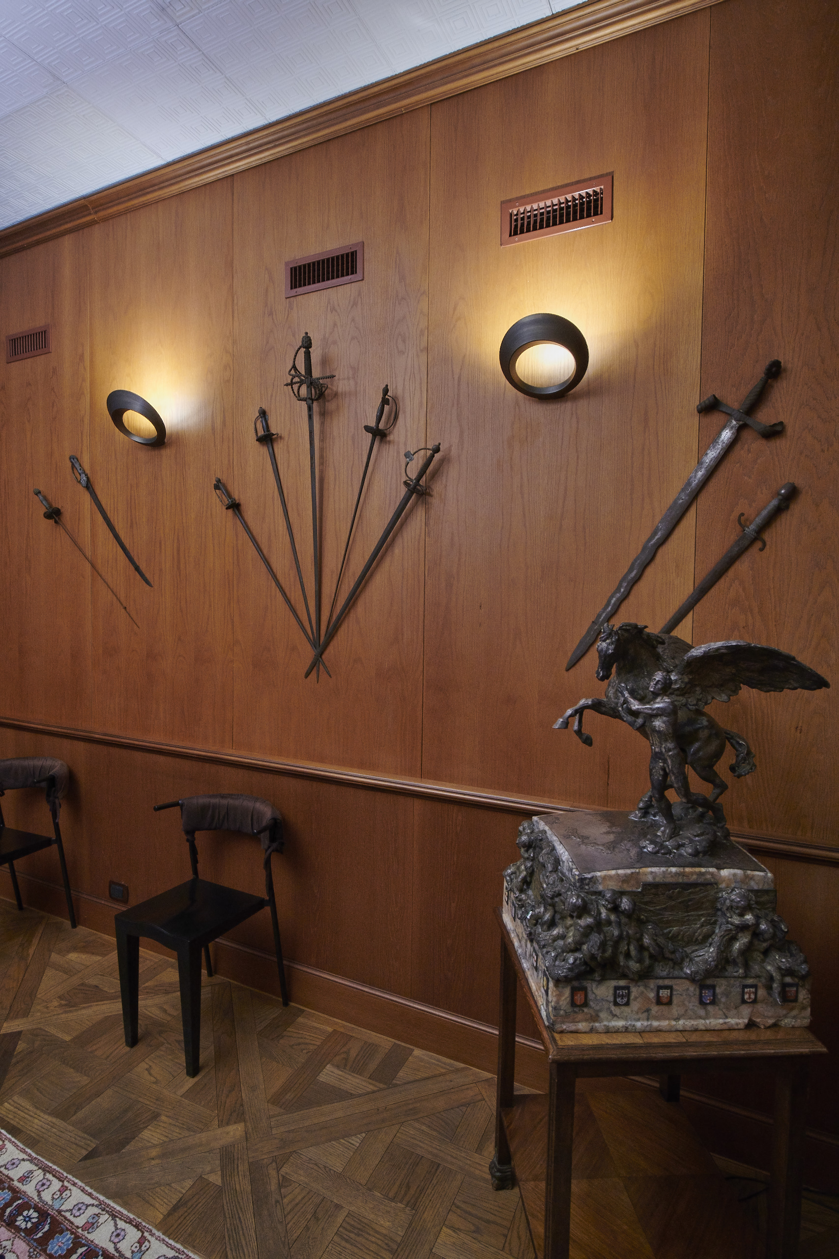 米兰 Castello 办公室照明改造丨意大利米兰丨Wallnofer-29