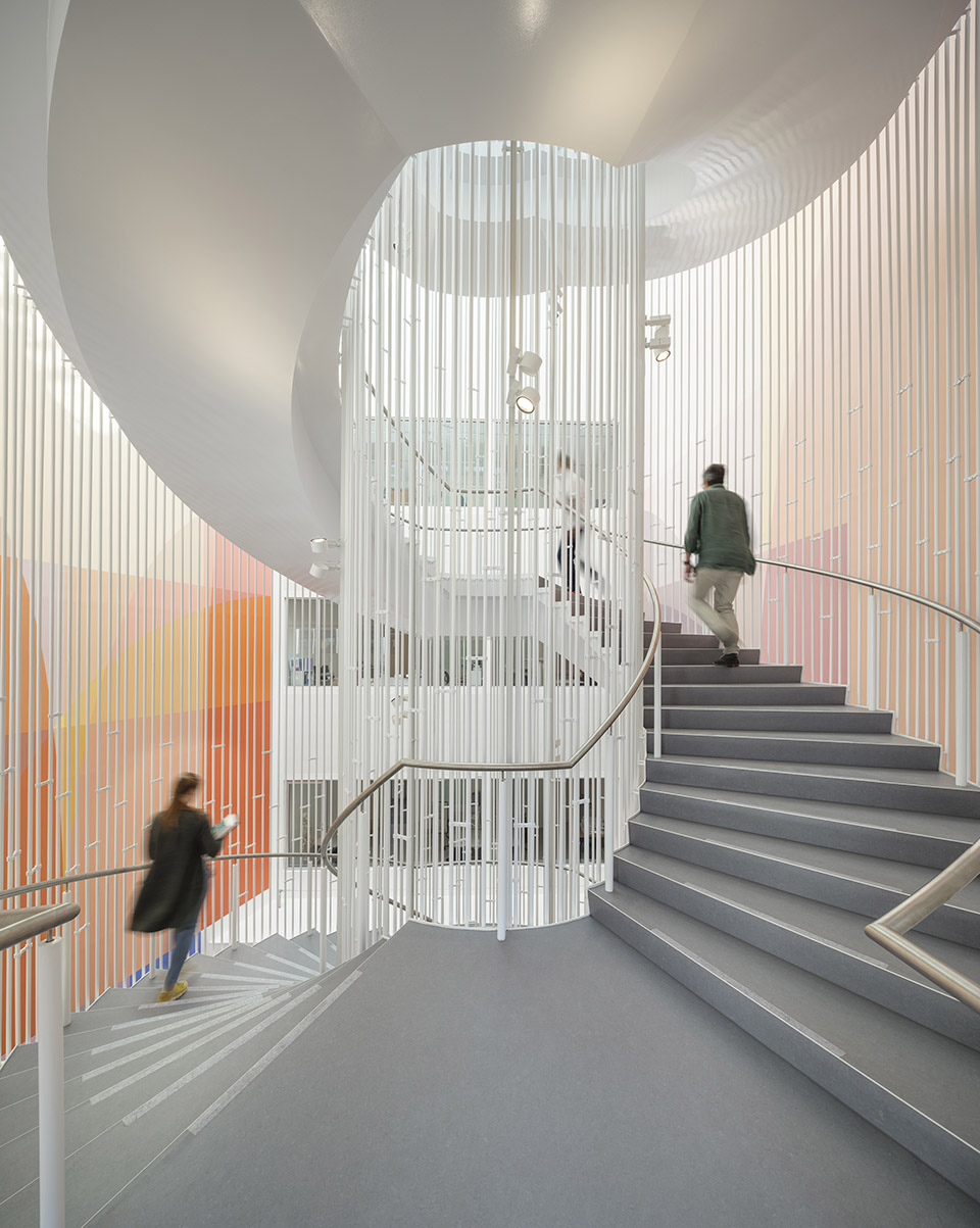 Rigshospitalet医院北翼扩建，哥本哈根/适应当下，面对未来的新医院-37