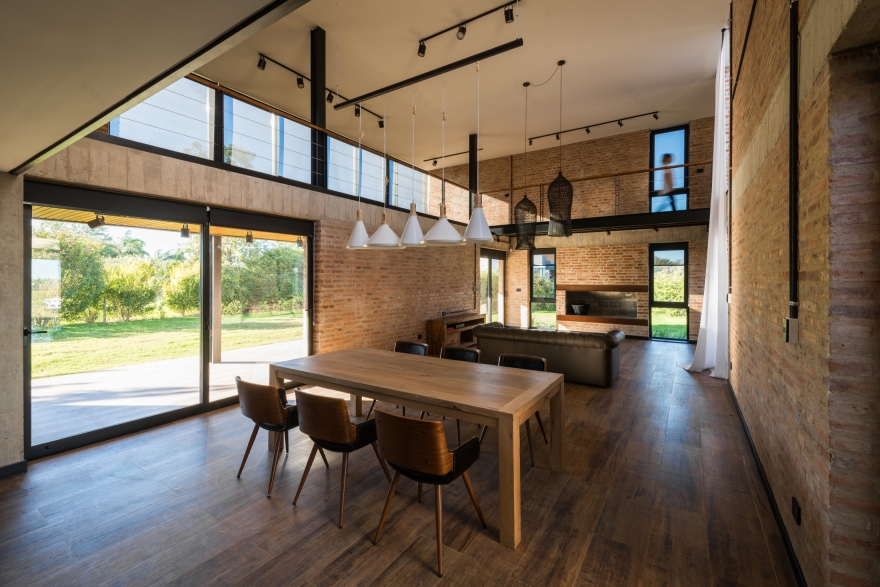 自然与生活共融的别墅设计-3