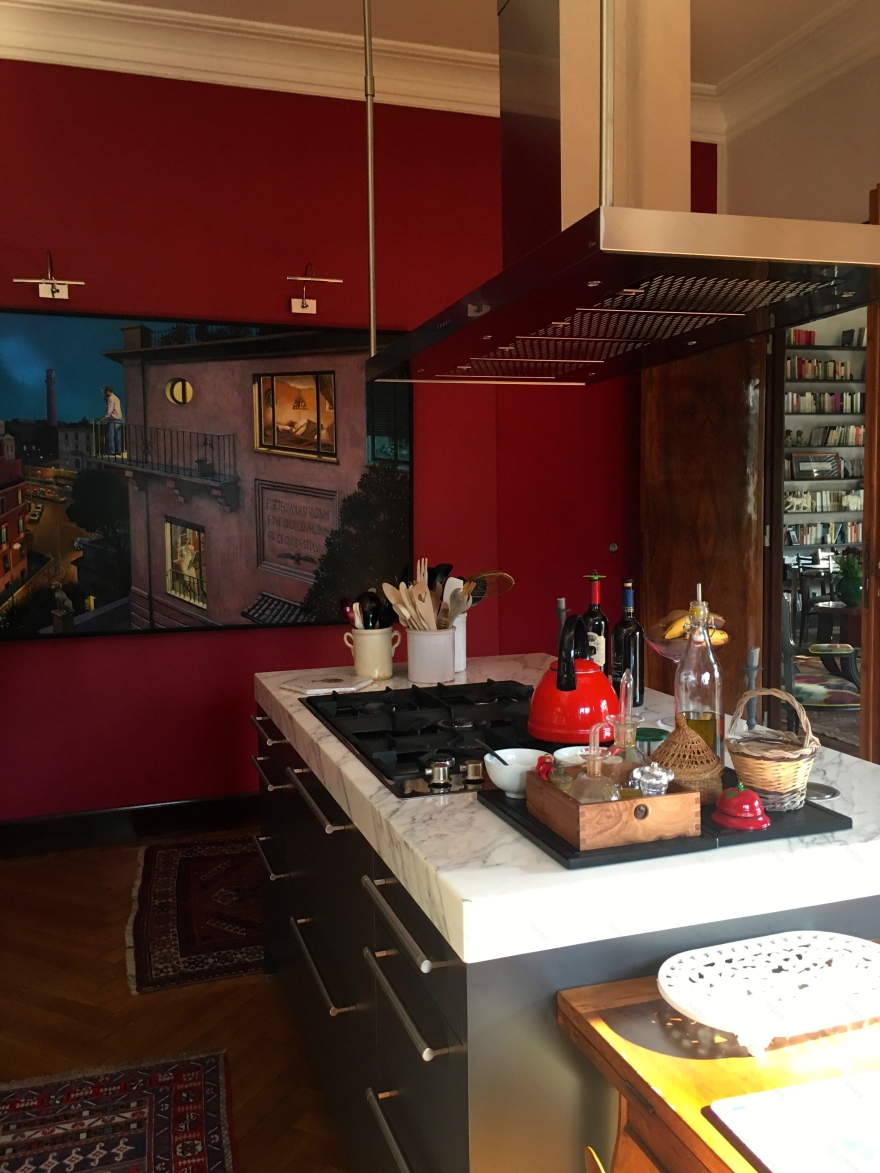 罗马历史建筑中的现代色彩-27