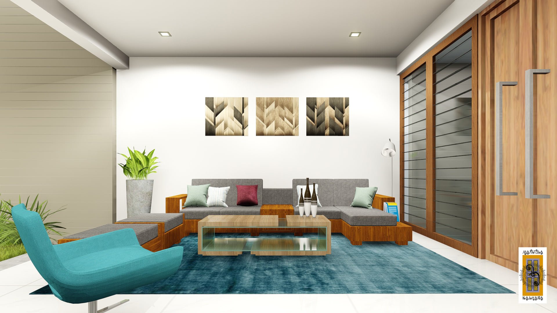 "斯里兰卡 Battaramulla 别墅 | 现代极简主义的完美体现"-20