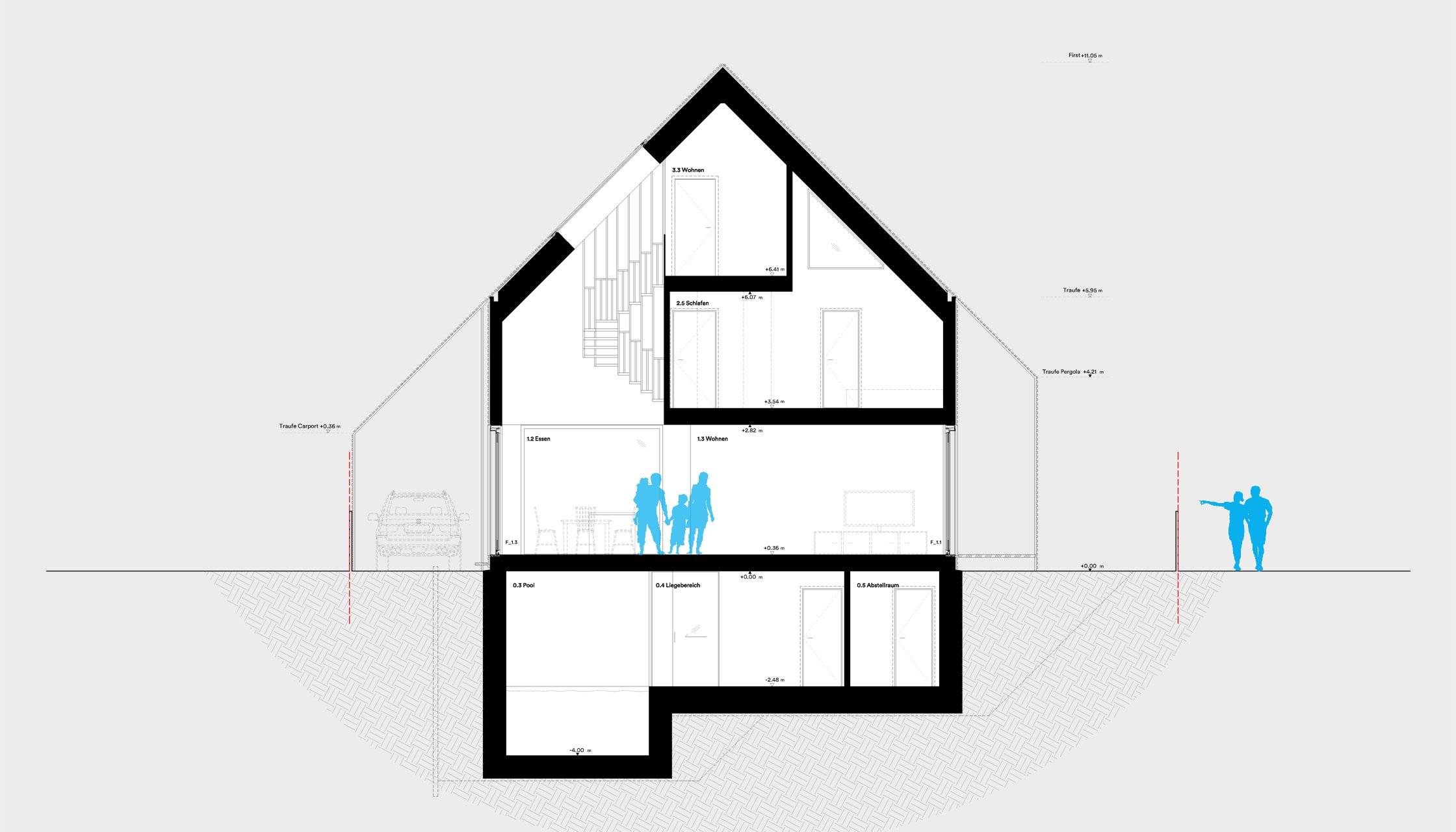 Pergola House 木质别墅丨德国柏林丨rundzwei Architekten BDA-24