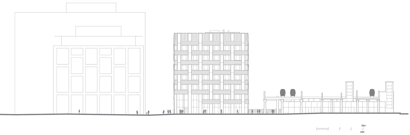 英国索尔福德 New Bailey 街 3 号商务办公楼丨Make Architects 事务所-59