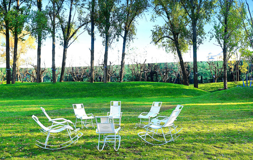 北京大兴龙熙旭辉住宅社区公园-60