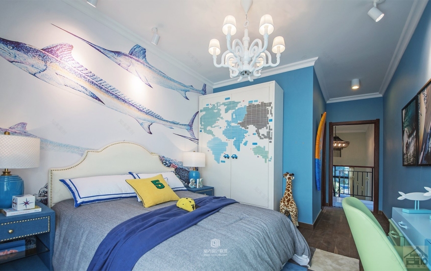 【印象雨林】东南亚度假别墅 | 宁洁设计,打造独特异域风情空间-48