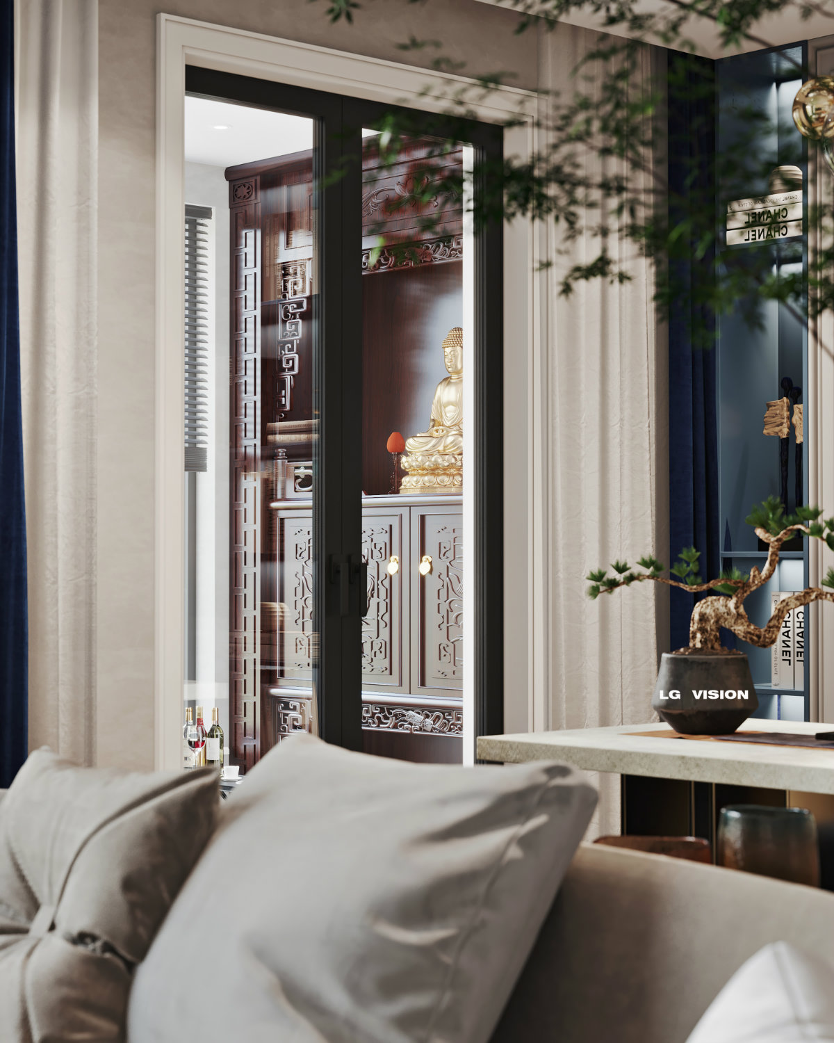 2021-现代，混搭-LG VISION-3