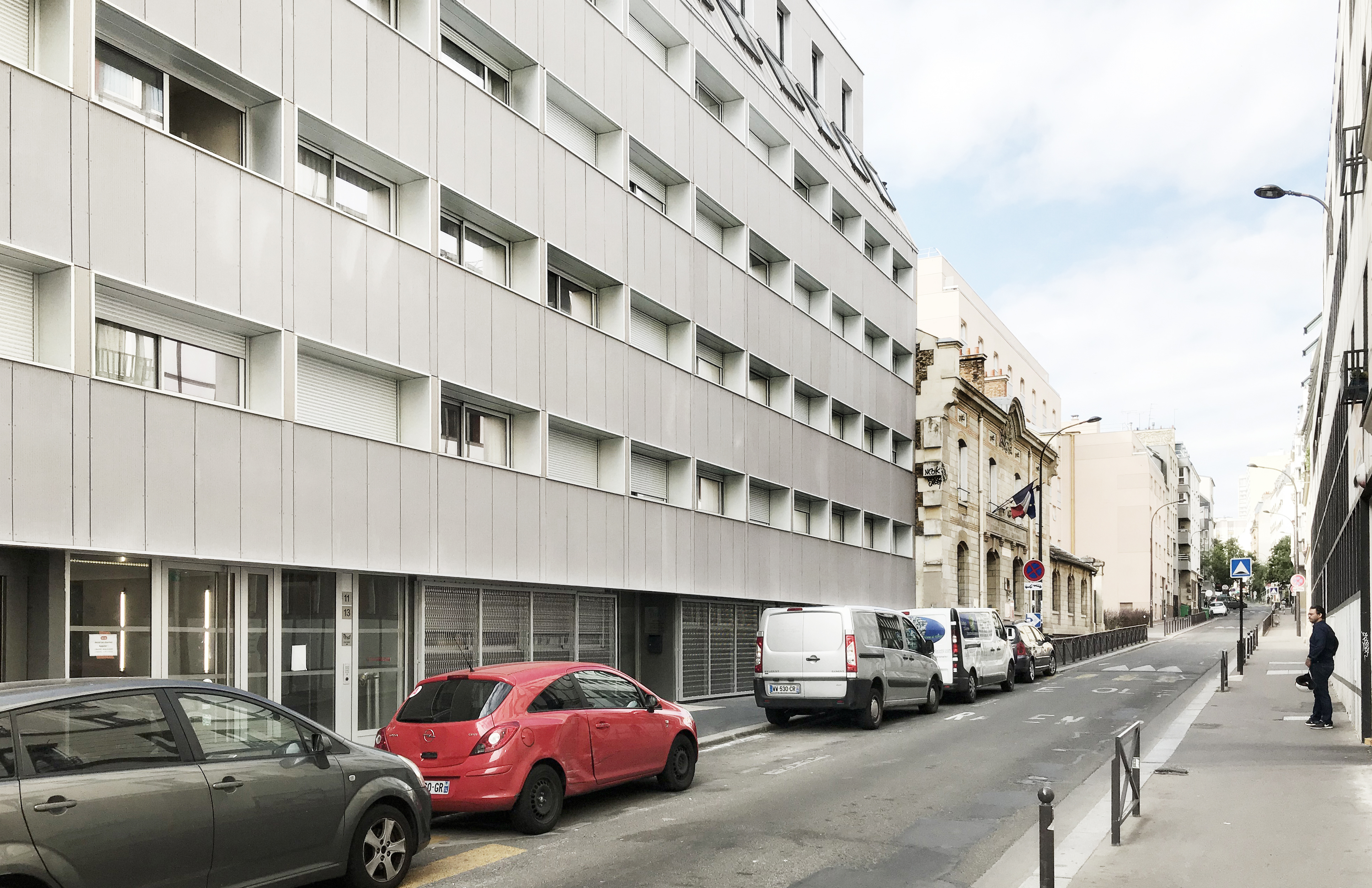 法国 Domrémy 住宅改造丨HSF-1