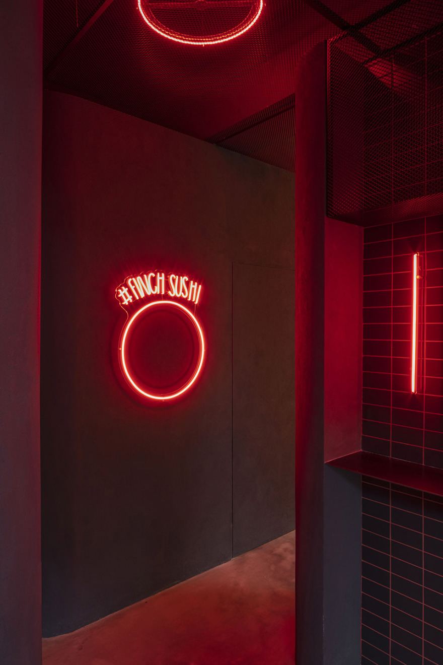 芬奇寿司餐厅丨意大利巴勒莫丨Studio Didea-42