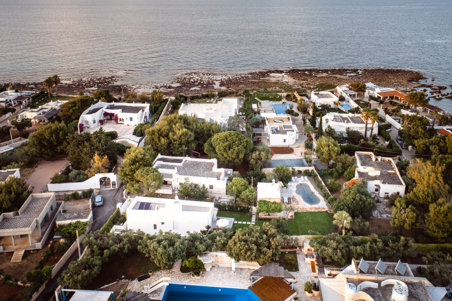 意大利 Polignano 别墅 Villa FF,历史遗迹与现代建筑的完美融合-0