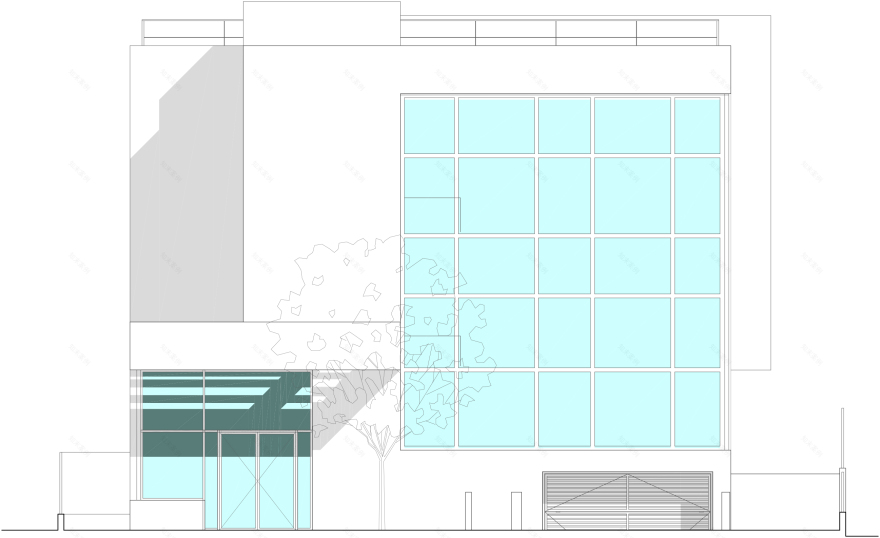 公园中的养老住宅-27