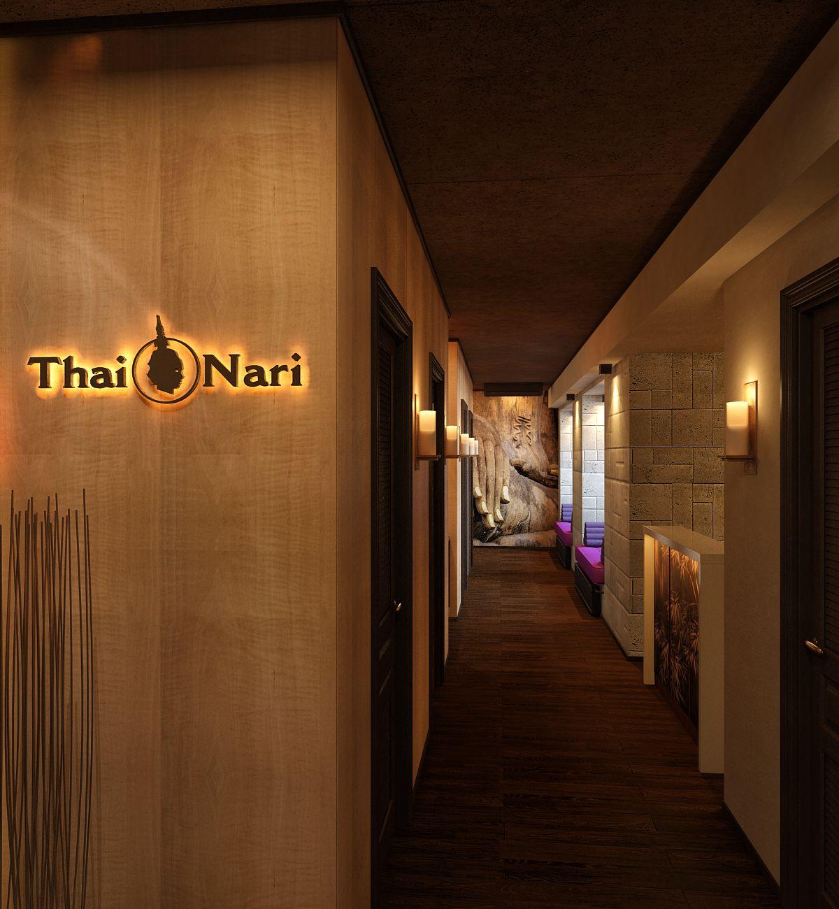 泰式 SPA「Thai Nari」——真实泰式按摩与室内设计的完美结合-1