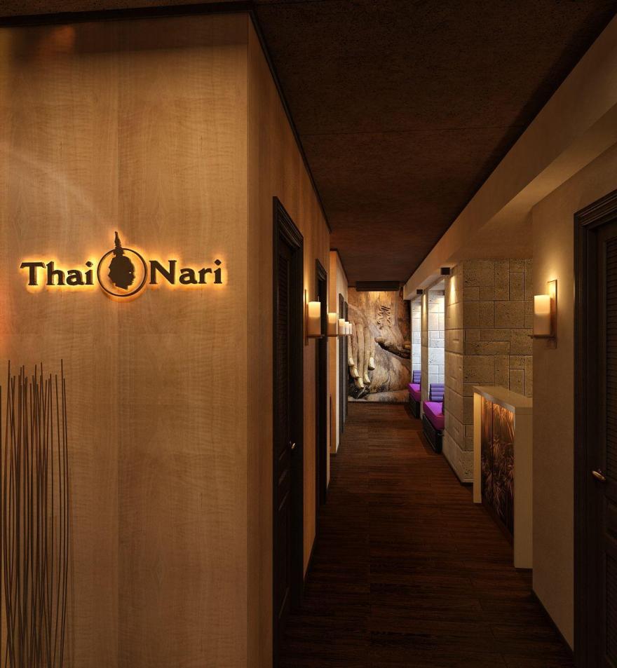 泰式 SPA「Thai Nari」——真实泰式按摩与室内设计的完美结合-1