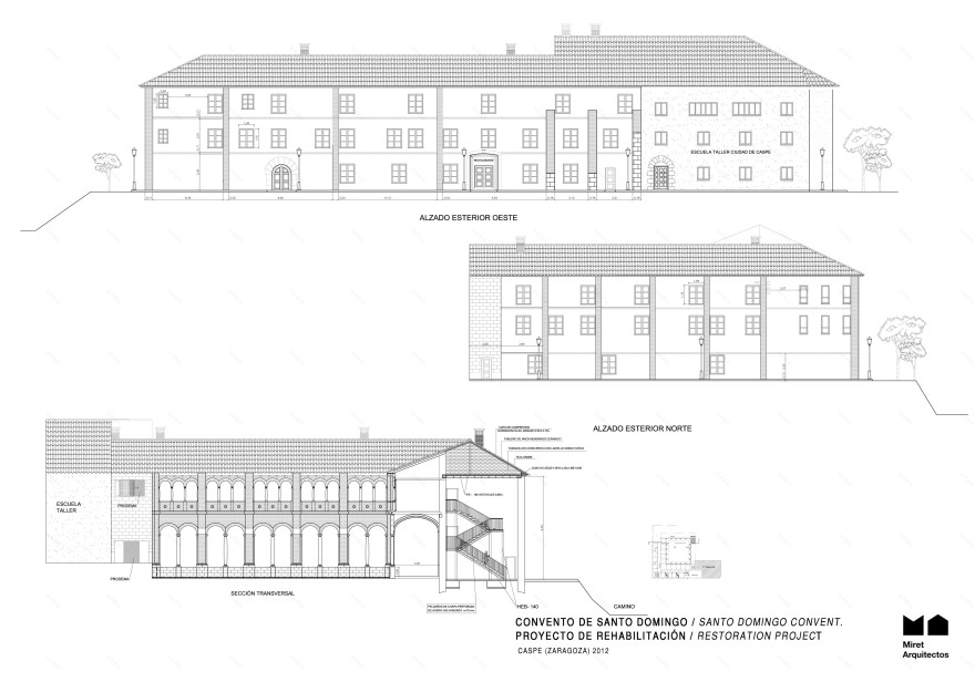 历史建筑的复兴 | Santo Domingo 修道院变身工作坊-24
