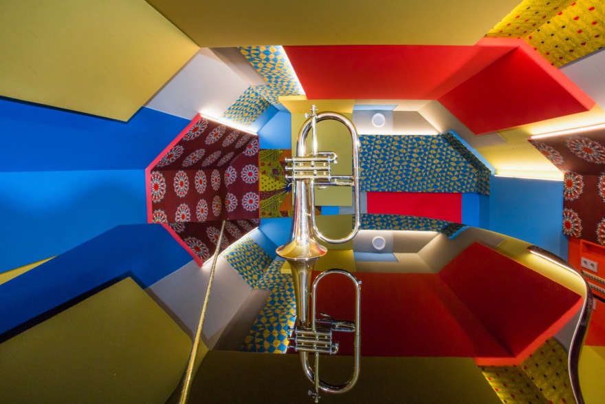 巴黎音乐工作室“PRADO BIS”设计亮点与解析-4