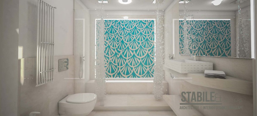 "N 世代公寓 | 蓝色地中海风格的年轻化设计"-31