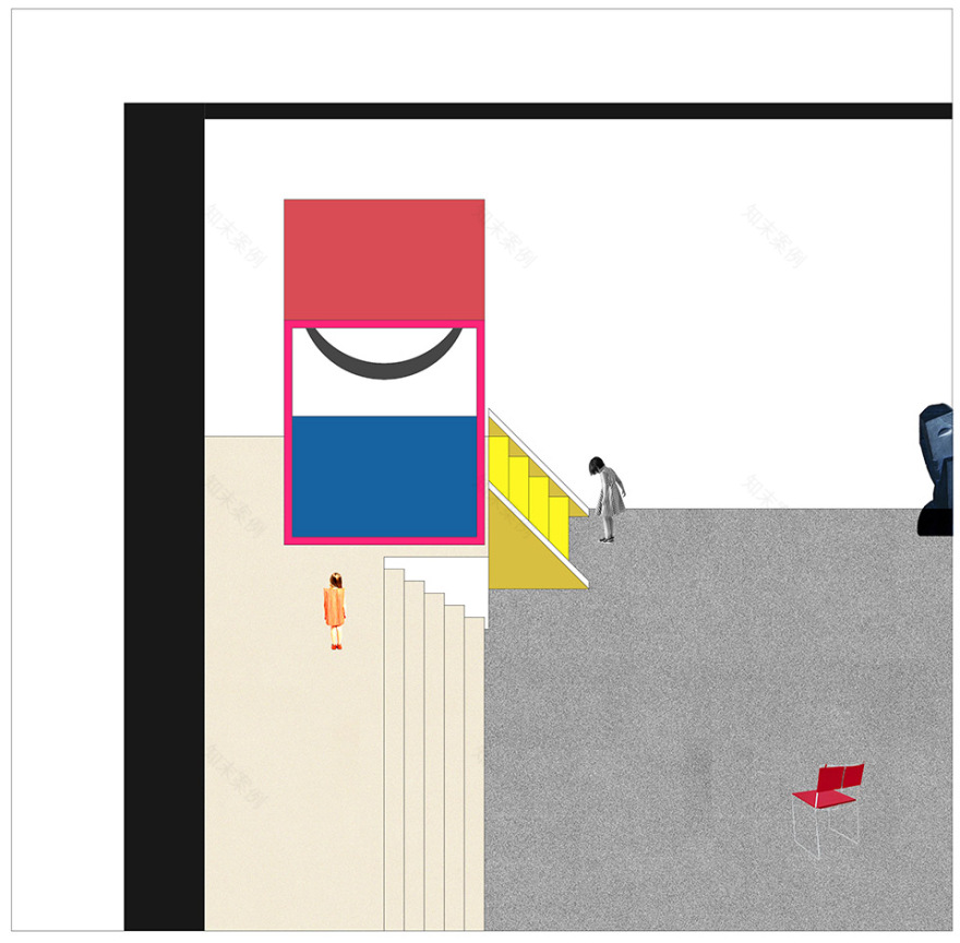 猫猫、罗西、舞台,广州/为广州时代美术馆“寻向所志”所作的模块组件装置-21