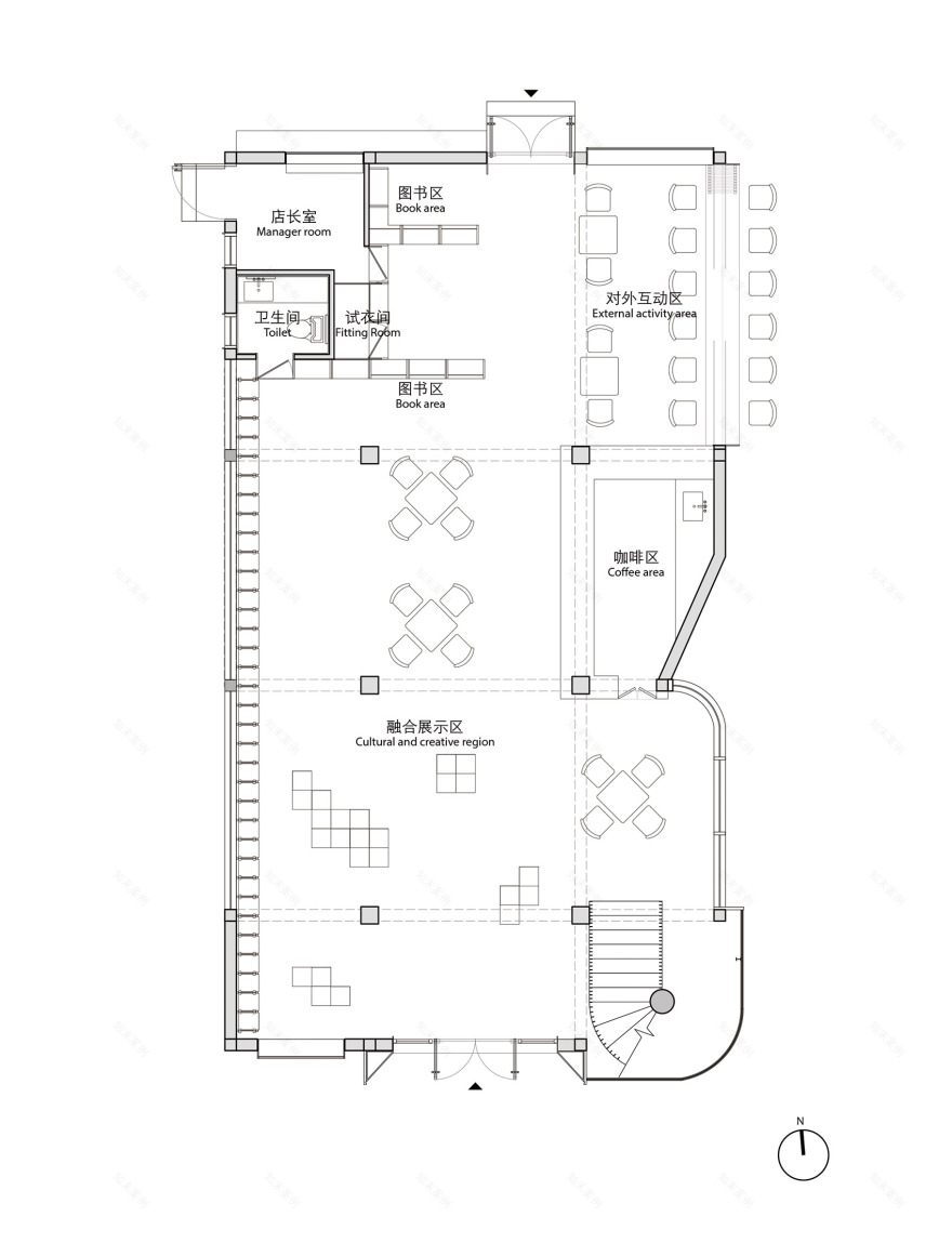 陇上书店丨中国上海丨畎亩建筑设计事务所-99