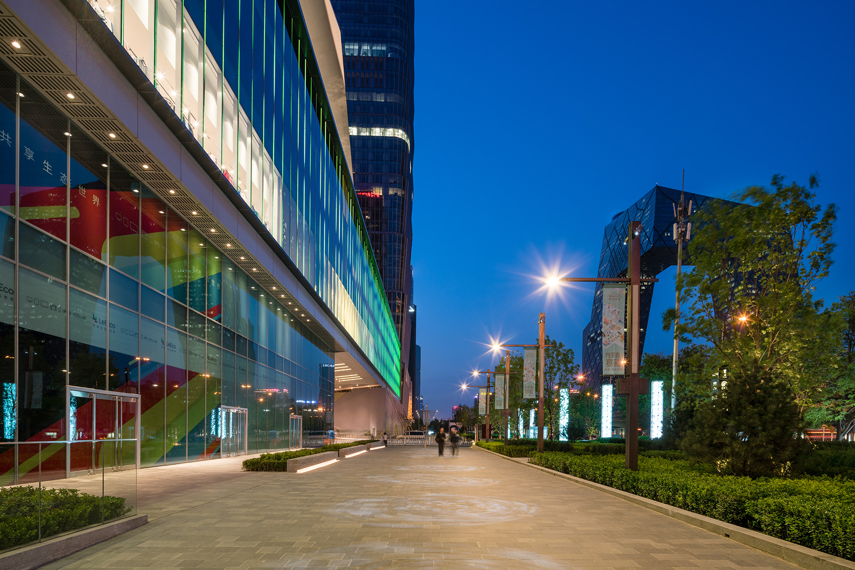国贸中心扩建项目，北京/打造城市中首要的购物目的地-36