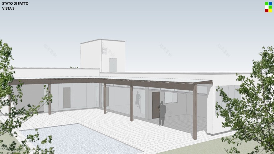 巴西现代主义风格别墅扩建-9