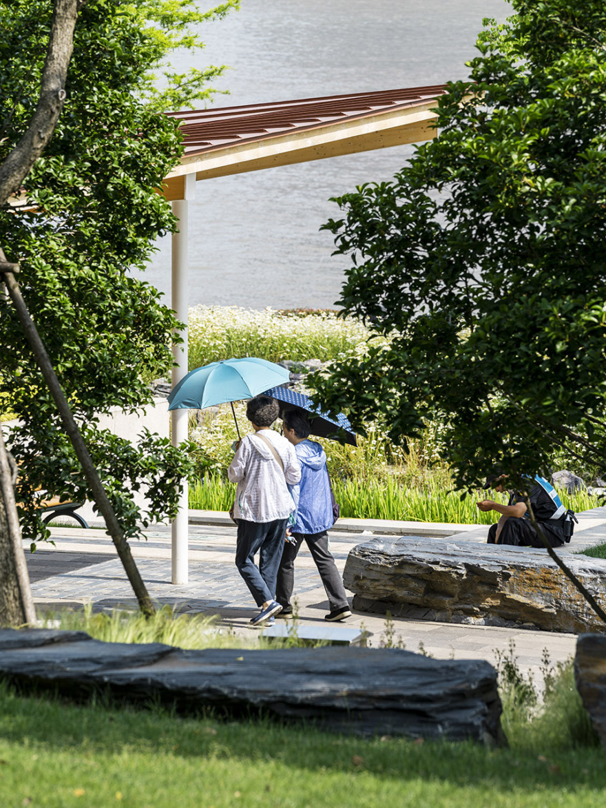 东岸望江亭丨中国黄浦丨周蔚+张斌,致正建筑工作室-71