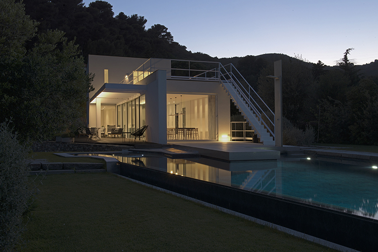 MYGG ARCHITECTURE丨别墅建筑丨Villa in Alassio-17