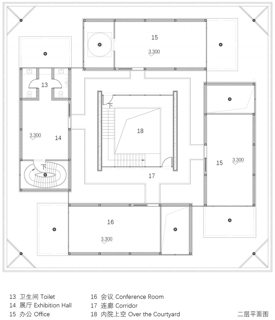 上海英科中心丨中国上海丨山水秀建筑事务所+出品建筑事务所-78