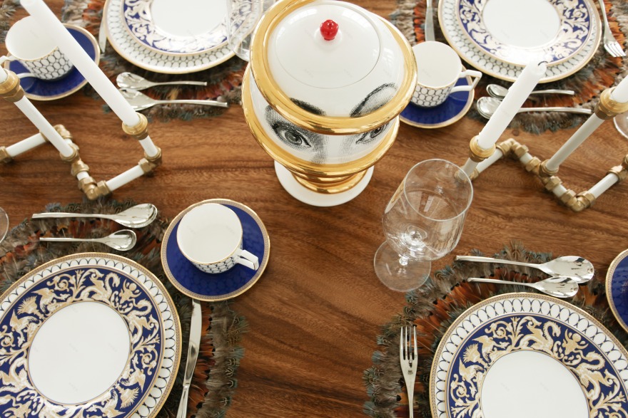 曼哈顿夫妇的时尚河畔别墅-18