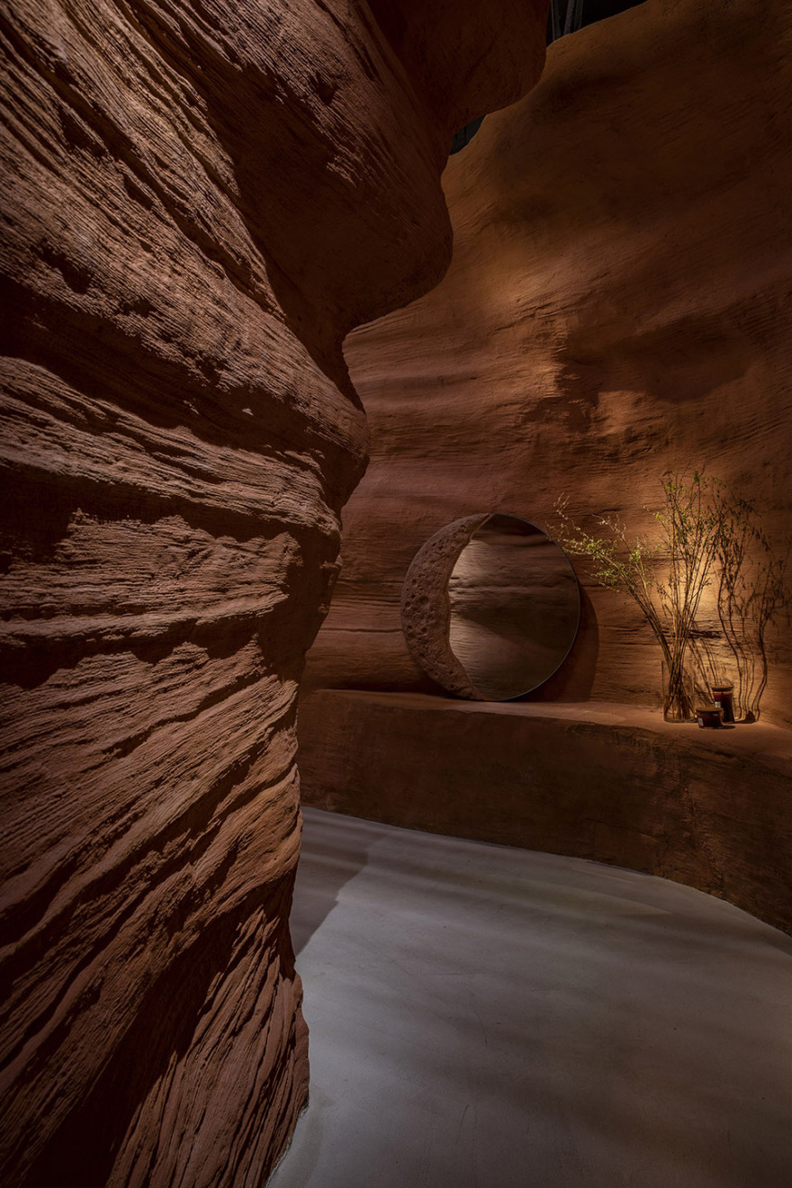 峡谷中遇见丨中国深圳丨力场(北京)建筑设计-27