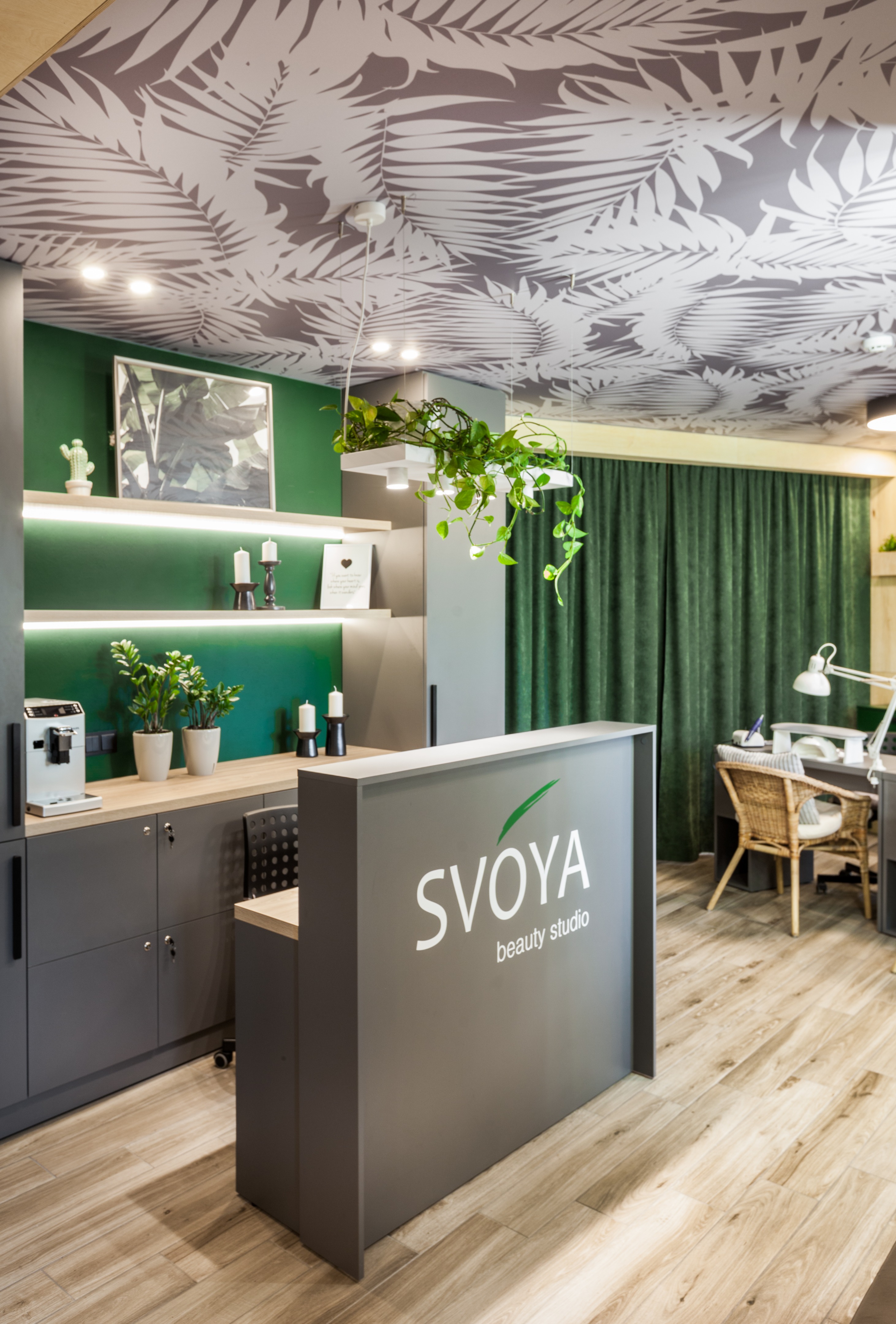 爱的呼吸 | SVOYA 美容工作室的温馨设计-4