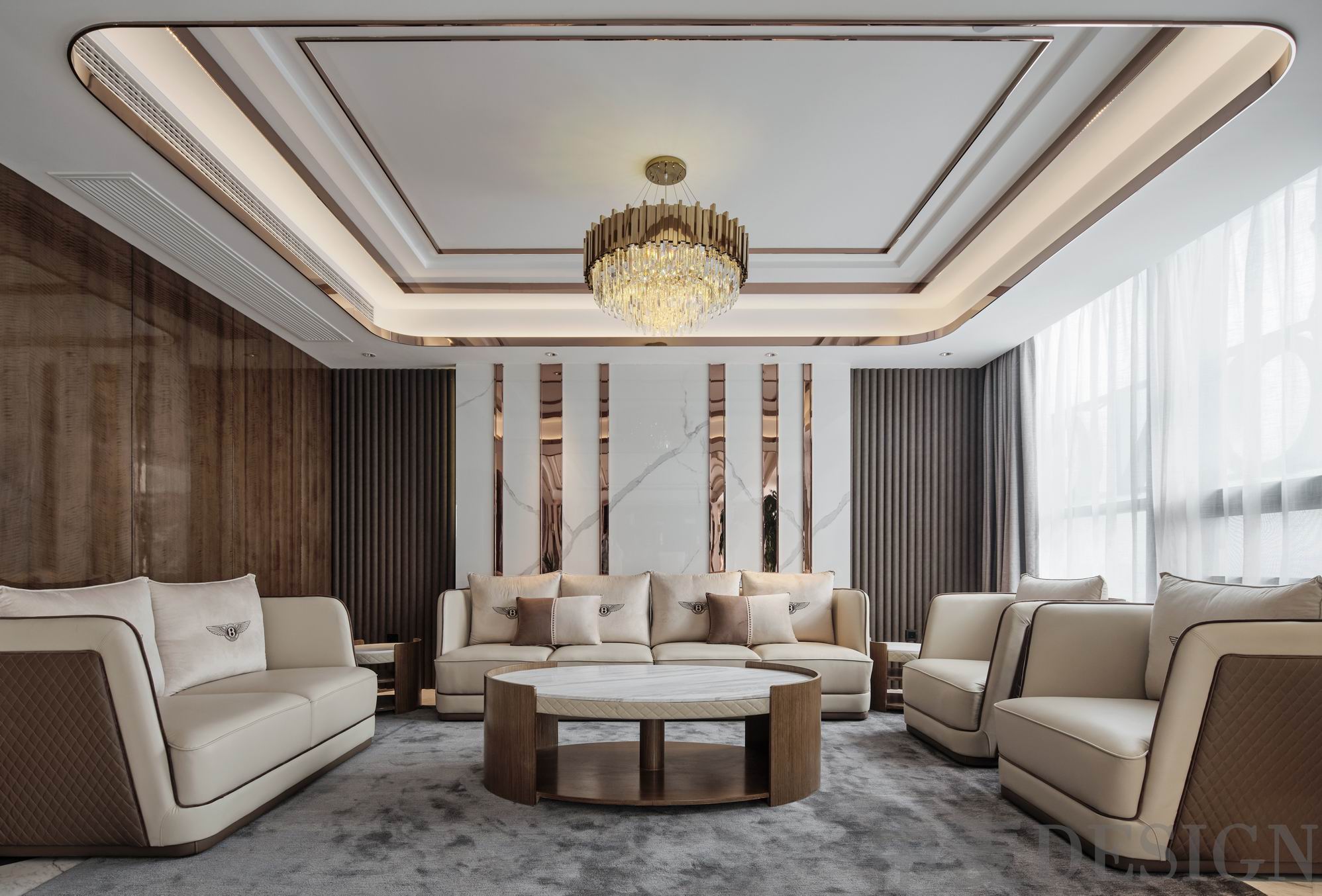 盐城舜宁置业有限公司高层办公室设计丨中国盐城丨恒龙装饰,苏州中麦设计事务所-9