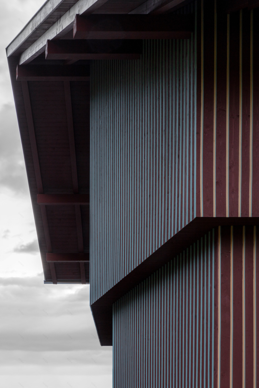 原始与现代共融的别墅设计-1