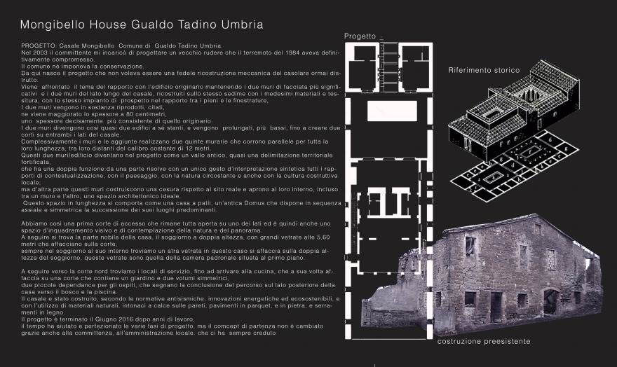 地震废墟中的重生——意大利 Casale Mongibello 别墅设计-22