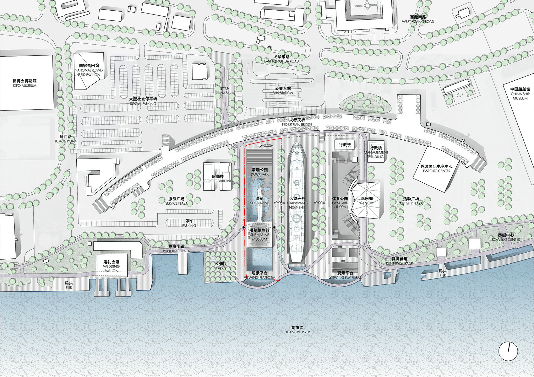 上海潜艇博物馆丨中国上海丨芬兰PES建筑设计事务所-6