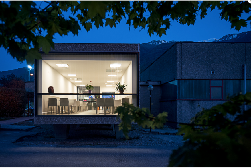 "La Piastra"社区中心 | 绿色环保的现代设计-9