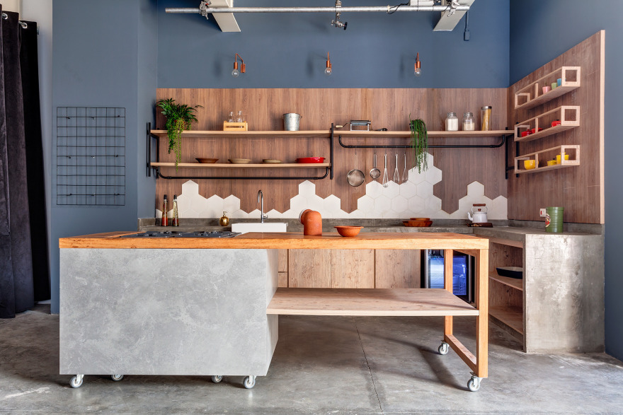 巴西 Tastemade 总部办公空间,双场景厨房设计吸睛-17