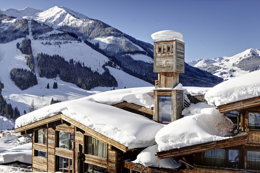 阿尔卑斯山间的艺术滑雪酒店(The Hotel Hinterhag)-35