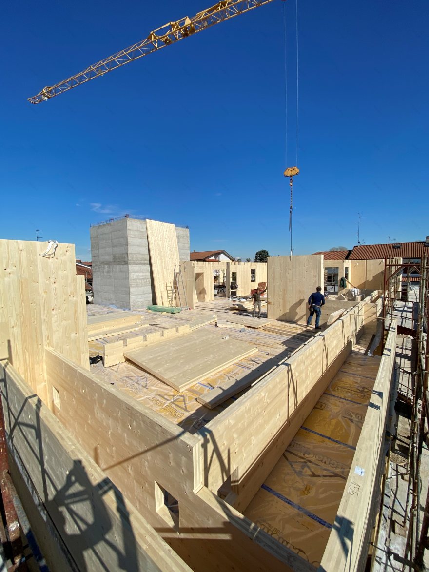 米兰新建多家庭住宅楼,绿色环保设计展现舒适生活-4